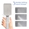 Kibi Cube 3 Settings ABS Handheld Shower Head - Brushed Nickel HS1002BN - alternate 5